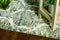 Rugs Grey Shaggy Rug - 39" X 59" X 1" Grey/Sand Polyester Rug HomeRoots