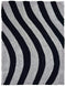 Rugs Hallway Rug - 22" x 26" x 1.2" Grey Polyester Accent Rug HomeRoots