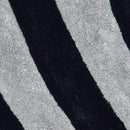 Rugs Hallway Rug - 63" x 86" x 1.2" Grey Polyester Area Rug HomeRoots