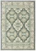 Rugs Hallway Rug - 63" x 90" x 0.31" Grey Polypropylene Area Rug HomeRoots