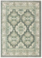 Rugs Hallway Rug - 63" x 90" x 0.31" Grey Polypropylene Area Rug HomeRoots