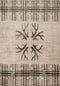 Rugs Hallway Rug 63" x 90" x 0.47" Grey Polypropylene Area Rug 9104 HomeRoots