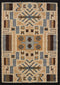 Rugs Hallway Rug - 94" x 126" x 0.3" Grey Polypropylene Oversize Rug HomeRoots