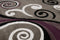 Rugs Hallway Rug - 94" x 126" x 0.31" Grey Polypropylene Oversize Rug HomeRoots