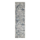 Rugs Hallway Runner Rug - 2'2" x 7'6" Runner Polyester Ivory Area Rug HomeRoots