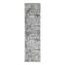 Rugs Hallway Runner Rug - 2'2" x 7'6" Runner Polyester Ivory Area Rug HomeRoots