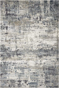 Rugs Hallway Runner Rug - 2'2" x 7'6" Runner Polyester Ivory/Teal Area Rug HomeRoots