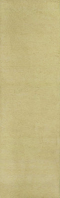 Rugs Hallway Runner Rug - 2'3" x 7'6" Runner Polyester Canary Yellow Area Rug HomeRoots