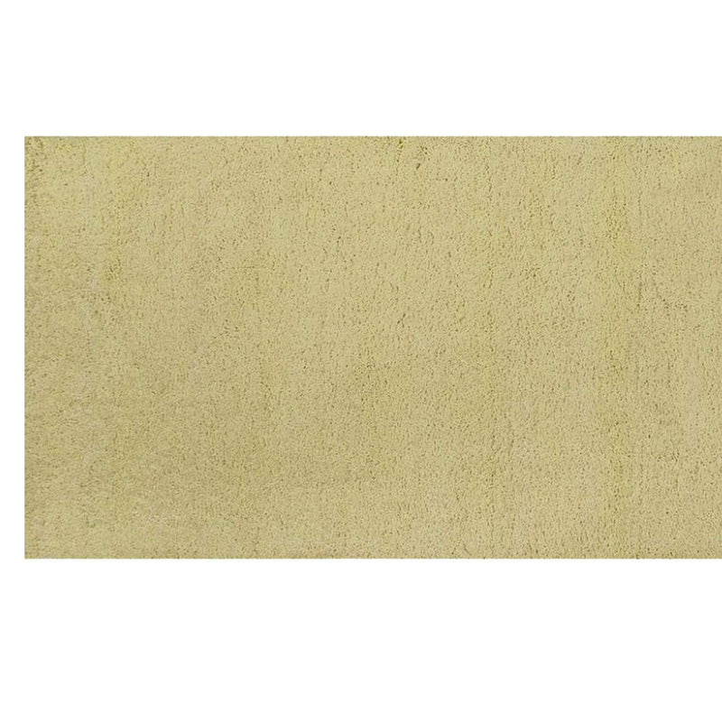 Rugs Hallway Runner Rug - 2'3" x 7'6" Runner Polyester Canary Yellow Area Rug HomeRoots