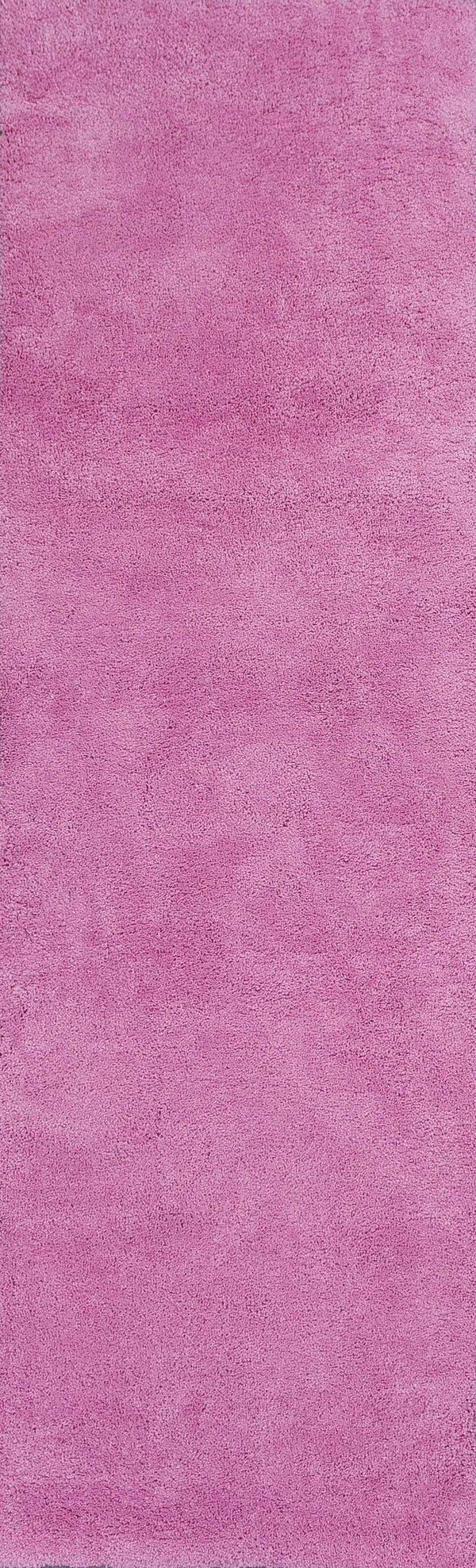 Rugs Hallway Runner Rug - 2'3" x 7'6" Runner Polyester Hot Pink Area Rug HomeRoots
