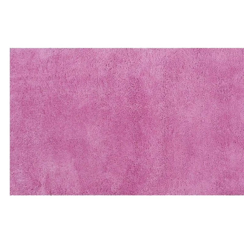 Rugs Hallway Runner Rug - 2'3" x 7'6" Runner Polyester Hot Pink Area Rug HomeRoots
