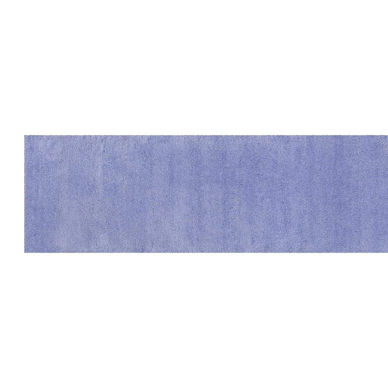 Rugs Hallway Runner Rug - 2'3" x 7'6" Runner Polyester Purple Area Rug HomeRoots