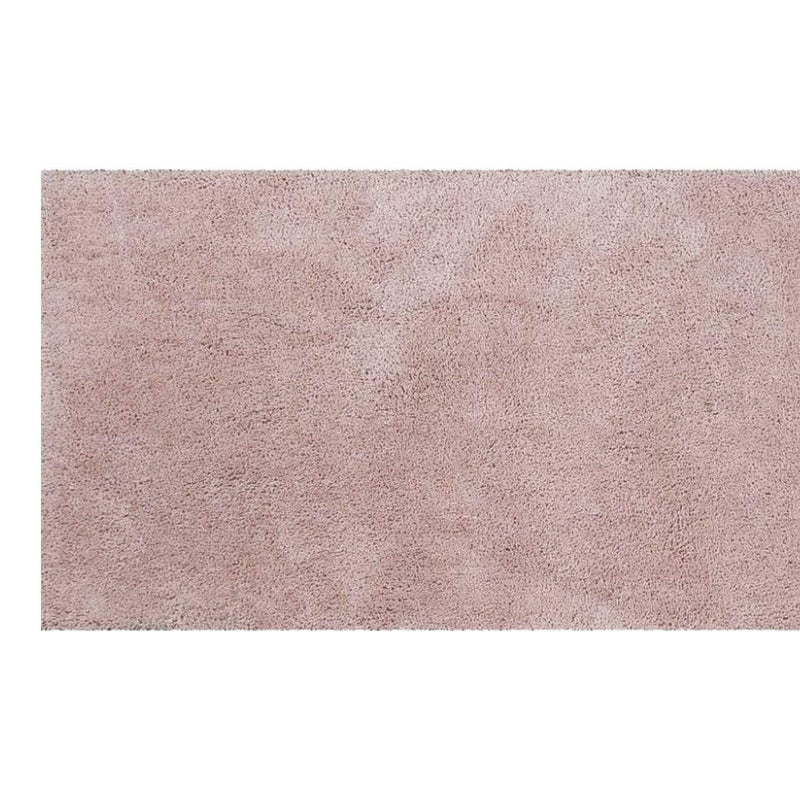Rugs Hallway Runner Rug - 2'3" x 7'6" Runner Polyester Rose Pink Area Rug HomeRoots