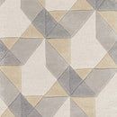 Rugs Hallway Runner Rug - 2'3" x 7'6" Runner Wool Ivory/Grey Area Rug HomeRoots