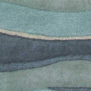 Rugs Hallway Runner Rug - 2'3" x 7'6" Runner Wool Ocean Area Rug HomeRoots