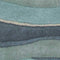 Rugs Hallway Runner Rug - 2'3" x 7'6" Runner Wool Ocean Area Rug HomeRoots
