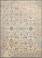 Rugs Hallway Runner Rug - 22" x 86" x 0.31" Taupe Polyester /Olefin Runner Rug HomeRoots