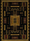 Rugs Hallway Runner Rug - 22" x 86" x 0.4" Black Polypropylene Runner Rug HomeRoots