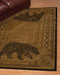 Rugs Hallway Runner Rug - 22" x 86" x 0.4" Gold Polypropylene Runner Rug HomeRoots