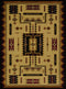 Rugs Hallway Runner Rug - 22" x 86" x 0.4" Ivory Polypropylene Runner Rug HomeRoots