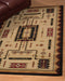Rugs Hallway Runner Rug - 22" x 86" x 0.4" Ivory Polypropylene Runner Rug HomeRoots
