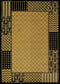 Rugs Hallway Runner Rug - 22" x 86" x 0.4" Multi Polypropylene Runner Kitchen Rug HomeRoots