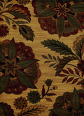 Rugs Hallway Runner Rug 22" x 86" x 0.4" Multi Polypropylene Runner Rug 6614 HomeRoots