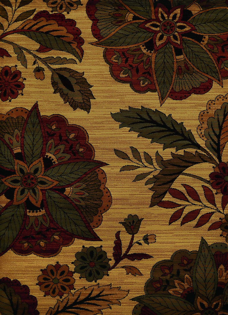 Rugs Hallway Runner Rug 22" x 86" x 0.4" Multi Polypropylene Runner Rug 6614 HomeRoots