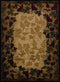 Rugs Hallway Runner Rug 22" x 86" x 0.4" Multi Polypropylene Runner Rug 6630 HomeRoots