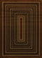 Rugs Hallway Runner Rug - 22" x 86" x 0.4" Multi Polypropylene Runner Rug HomeRoots