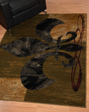 Rugs Hallway Runner Rug - 22" x 86" x 0.4" MultiPolypropylene Valiant Runner Rug HomeRoots