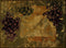 Rugs Hallway Runner Rug - 22" x 86" x 0.4" Vineyard Green Polypropylene Runner Rug HomeRoots