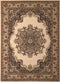 Rugs Hallway Runner Rug - 27" x 86" x 0.31" Ivory Polypropylene Runner Rug HomeRoots
