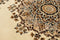 Rugs Hallway Runner Rug - 27" x 86" x 0.31" Ivory Polypropylene Runner Rug HomeRoots