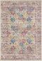 Rugs Hallway Runner Rug - 31" x 86" x 0.35" Multi Olefin/Frieze Runner Rug HomeRoots