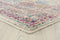 Rugs Hallway Runner Rug - 31" x 86" x 0.35" Multi Olefin/Frieze Runner Rug HomeRoots
