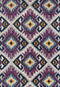 Rugs Hallway Runner Rug - 31" x 86" x 0.35" Plum Olefin/Frieze Runner Rug HomeRoots