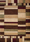 Rugs Hallway Runner Rug 31" x 88" x 0.47" Multi Polypropylene Runner Rug 8632 HomeRoots