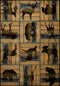 Rugs Home Decorators Collection Rugs 22" x 32" x 0.47" Multi Polypropylene Accent Rug 9031 HomeRoots