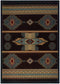 Rugs Home Decorators Collection Rugs 22" x 32" x 0.47" Smoke Blue Polypropylene Accent Rug 8946 HomeRoots
