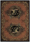 Rugs Home Decorators Collection Rugs 22" x 32" x 0.47" Terracotta Polypropylene Accent Rug 8906 HomeRoots