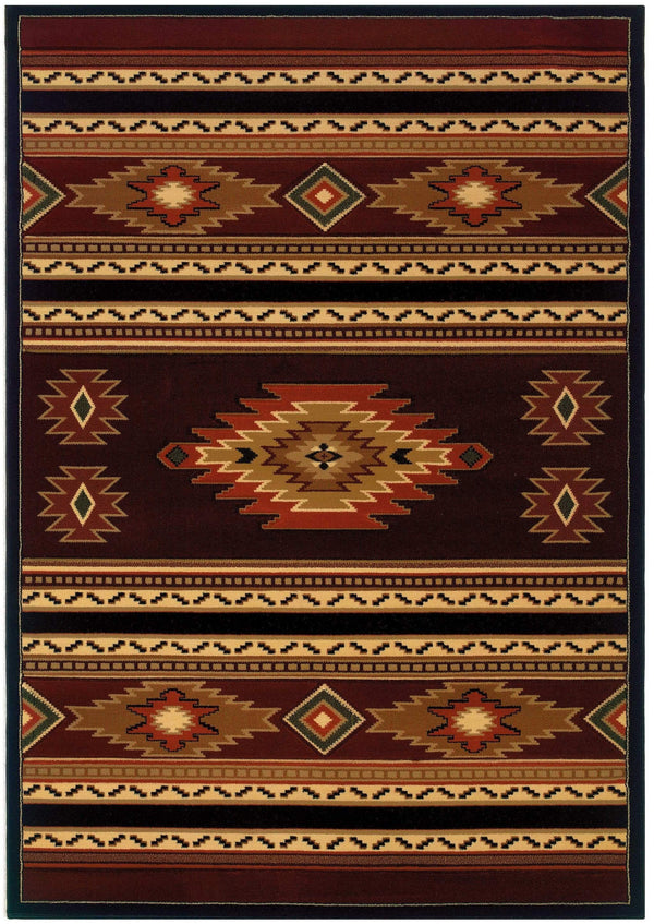 Rugs Home Decorators Collection Rugs 22" x 32" x 0.47" Toffee Polypropylene Accent Rug 8941 HomeRoots