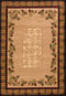 Rugs Home Decorators Collection Rugs 22" x 32" x 0.47" Toffee Polypropylene Accent Rug 8971 HomeRoots