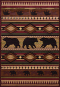 Rugs Home Decorators Collection Rugs 22" x 32" x 0.47" Toffee Polypropylene Accent Rug 9076 HomeRoots