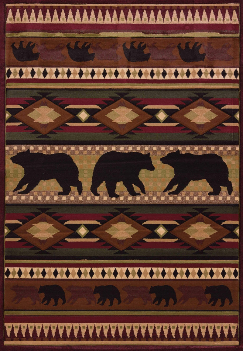 Rugs Home Decorators Collection Rugs 22" x 32" x 0.47" Toffee Polypropylene Accent Rug 9076 HomeRoots