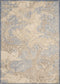 Rugs Home Decorators Collection Rugs - 22" x 36" x 0.31" Light Blue Polyester /Olefin Accent Rug HomeRoots