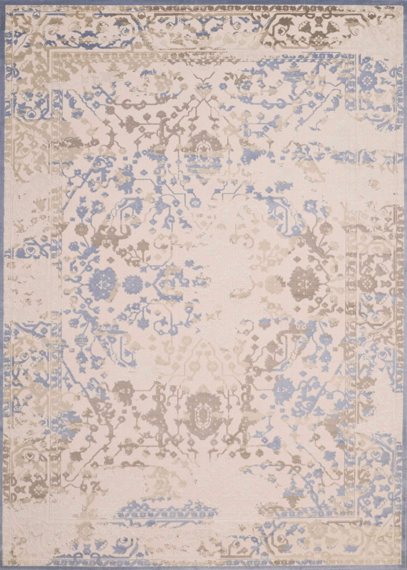 Rugs Home Decorators Collection Rugs - 22" x 36" x 0.31" Neutral Polyester /Olefin Accent Rug HomeRoots