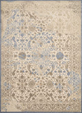 Rugs Home Decorators Collection Rugs - 22" x 36" x 0.31" Taupe Polyester /Olefin Accent Rug HomeRoots