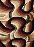 Rugs Home Decorators Collection Rugs 31" x 50" x 0.47" Multi Polypropylene Accent Rug 8653 HomeRoots
