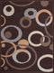 Rugs Home Decorators Collection Rugs - 33" x 39" x 0.31" Chocolate Polypropylene Accent Rug HomeRoots